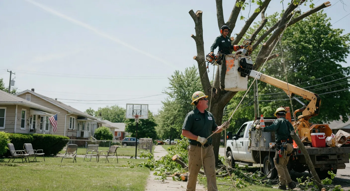 Tree Service in Fords Branch, KY near me